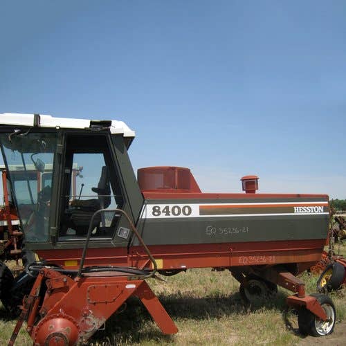 Used Hesston 8400 Hay Cutting parts.
