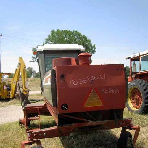 Used Hesston 8400 Hay Cutting parts.