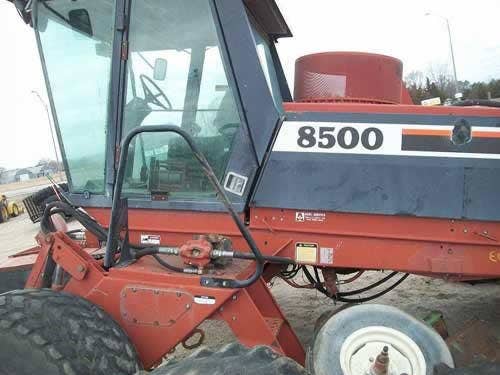 1994 Used Hesston 8500 Hay Cutting parts.