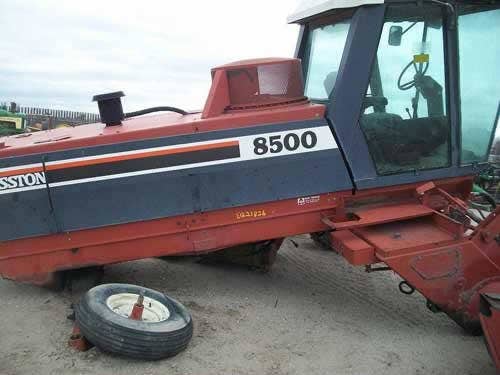 1994 Used Hesston 8500 Hay Cutting parts.