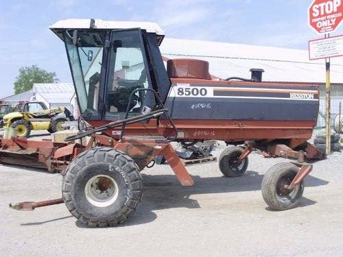 Used Hesston 8500 Hay Cutting parts.