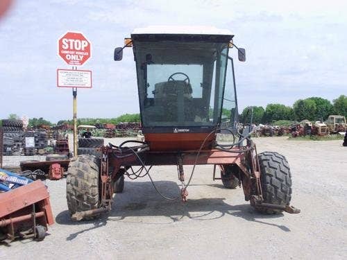 Used Hesston 8500 Hay Cutting parts.