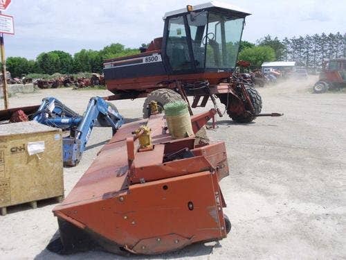 Used Hesston 8500 Hay Cutting parts.