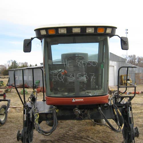 Used Hesston 8550 Hay Cutting parts.