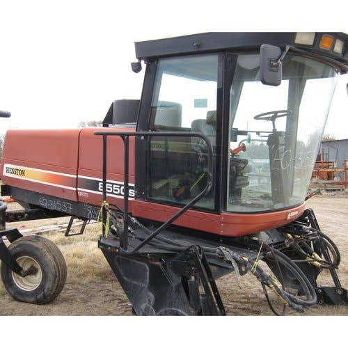 Used Hesston 8550 Hay Cutting parts.