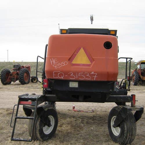 Used Hesston 8550 Hay Cutting parts.