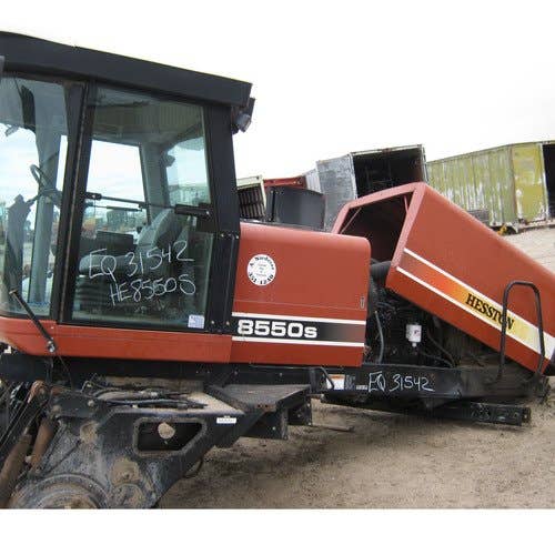 Used Hesston 8550 Hay Cutting parts.