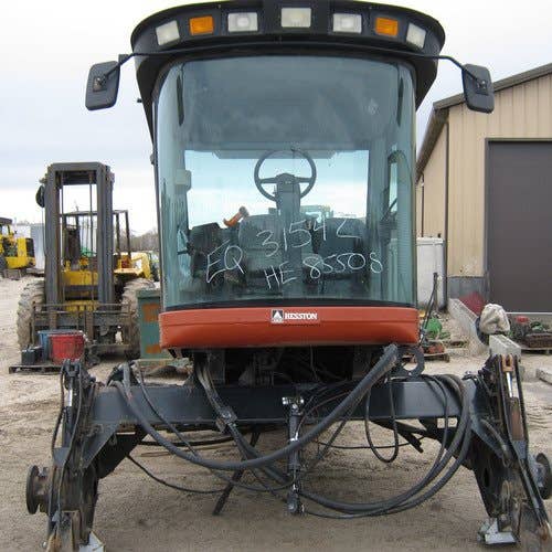 Used Hesston 8550 Hay Cutting parts.