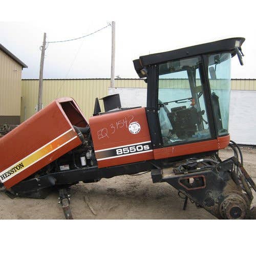 Used Hesston 8550 Hay Cutting parts.