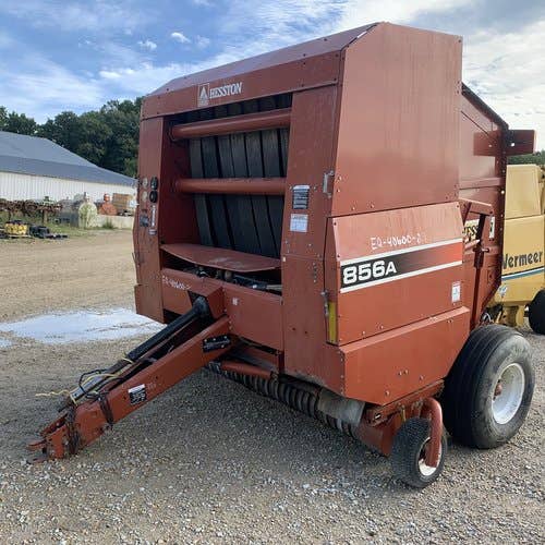 Used Hesston 856A Baler parts.