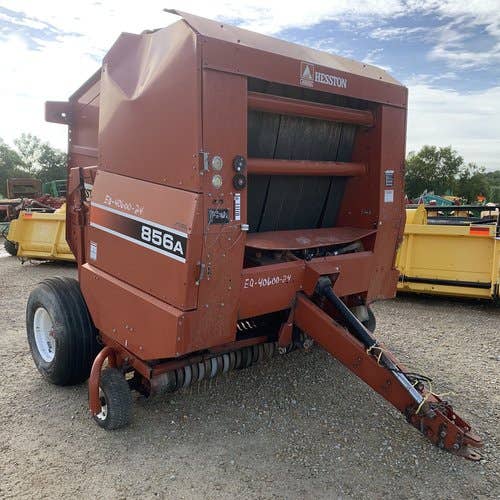 Used Hesston 856A Baler parts.