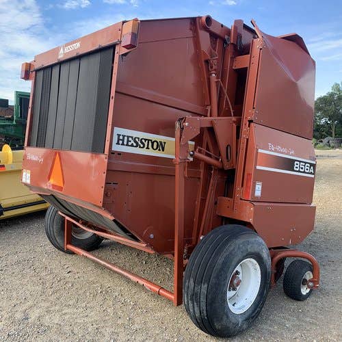 Used Hesston 856A Baler parts.