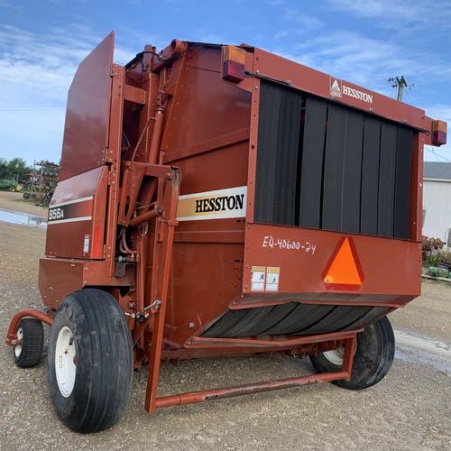 Used Hesston 856A Baler parts.