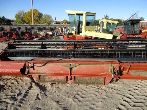 2005 Used Hesston 9240 Hay Cutting parts.