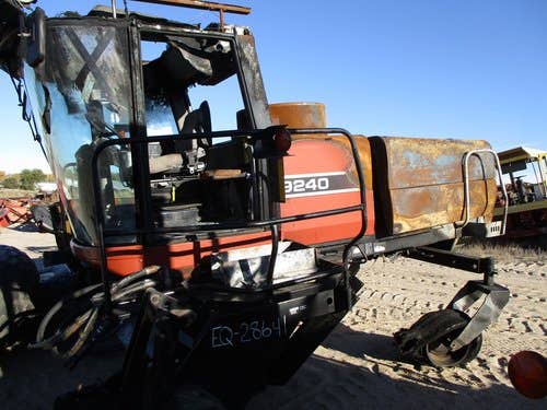 2005 Used Hesston 9240 Hay Cutting parts.