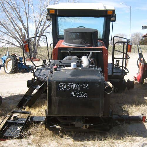 Used Hesston 9260 Hay Cutting parts.