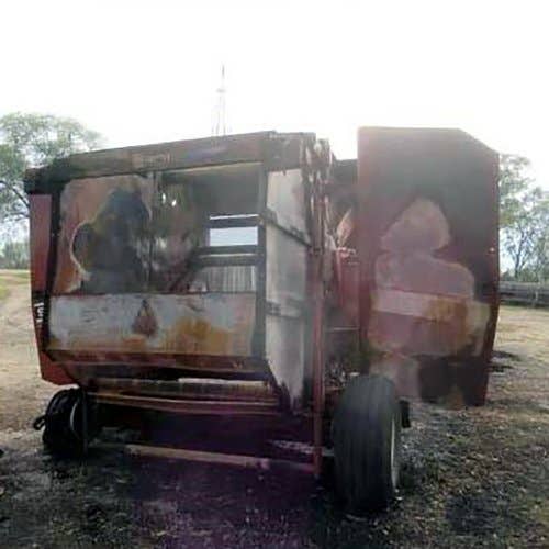 Used Hesston 956 Baler parts.