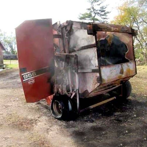 Used Hesston 956 Baler parts.