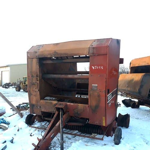 Used Hesston 956 Baler parts.