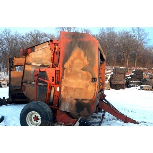 Used Hesston 956 Baler parts.