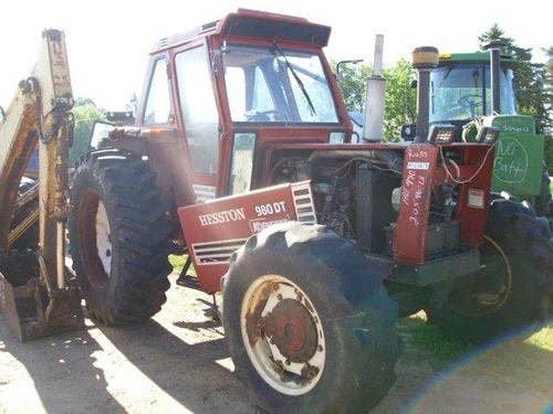 Used Hesston 980 Tractor parts.