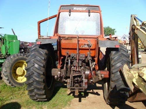 Used Hesston 980 Tractor parts.