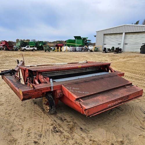 Used Hesston PT10 Hay Cutting parts.
