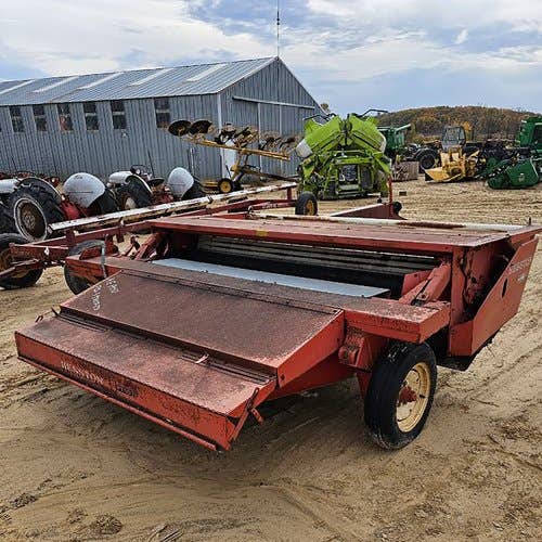 Used Hesston PT10 Hay Cutting parts.