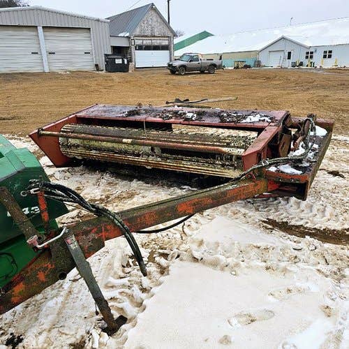Used Hesston PT10 Hay Cutting parts.