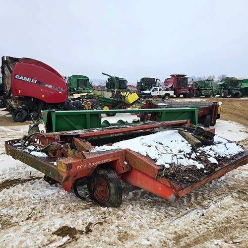 Used Hesston PT10 Hay Cutting parts.
