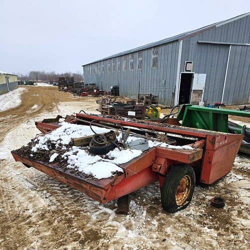 Used Hesston PT10 Hay Cutting parts.