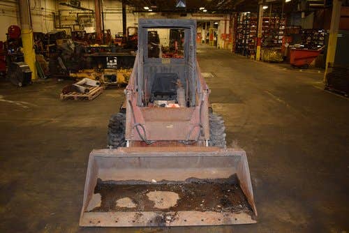 Used Hesston SL20 Skid Steer Loader parts.