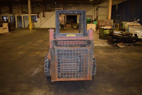 Used Hesston SL20 Skid Steer Loader parts.