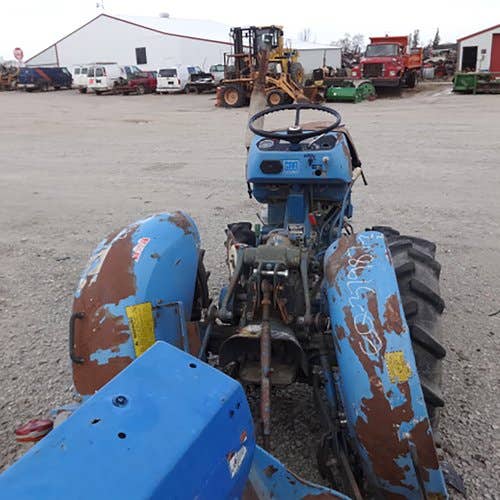 Used Hinomoto E150 Tractor parts.