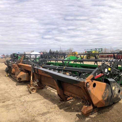 Used Honey Bee AF240 Header parts.