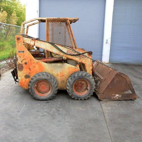 1976 Used Hydra Mac 20c Skid Steer Loader parts.