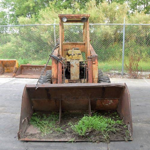 1976 Used Hydra Mac 20c Skid Steer Loader parts.