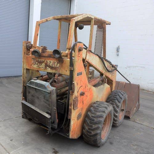 1976 Used Hydra Mac 20c Skid Steer Loader parts.