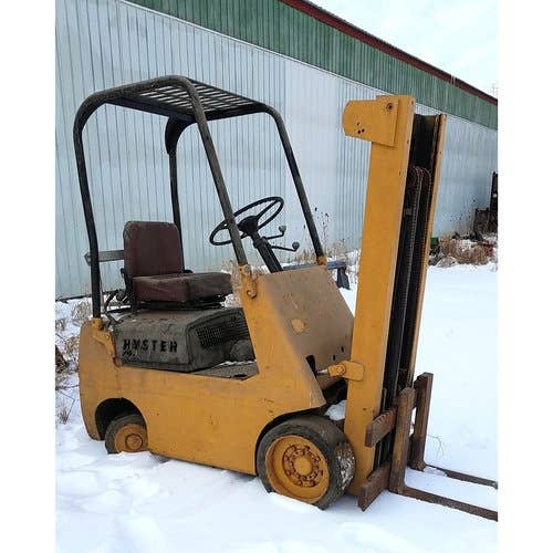 Used Hyster A100 Construction & Industrial parts.