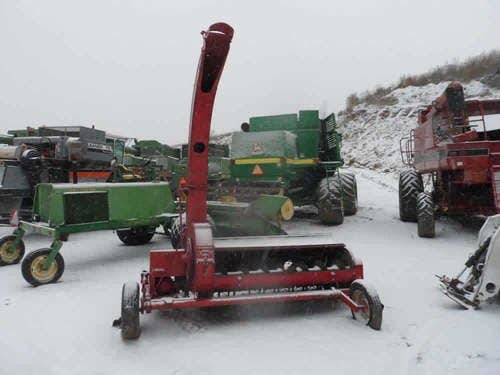 Used International 10 Rotary Cutter / Chopper parts.
