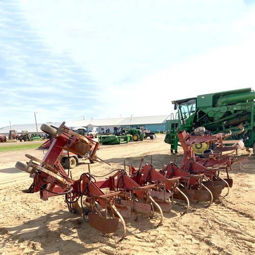 Used International 10 Tillage parts.