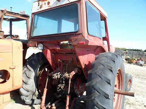 Used International 100 Tractor parts.