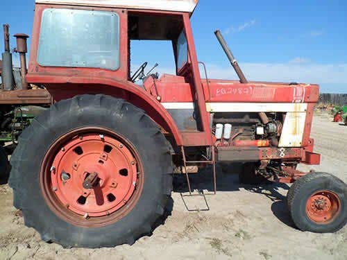 Used International 100 Tractor parts.