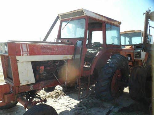 Used International 100 Tractor parts.