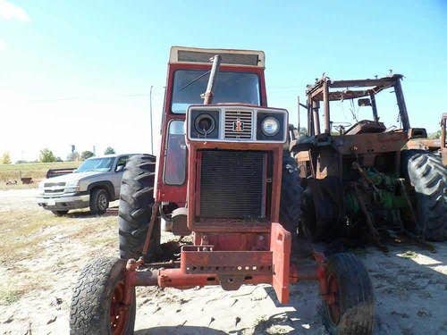 Used International 100 Tractor parts.