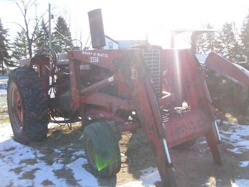 Used International 1026 Tractor parts.