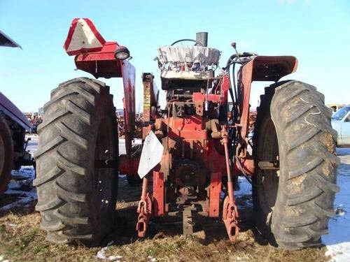 Used International 1026 Tractor parts.