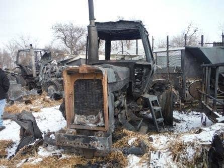 Used International 1026 Tractor parts.