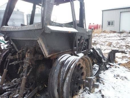 Used International 1026 Tractor parts.