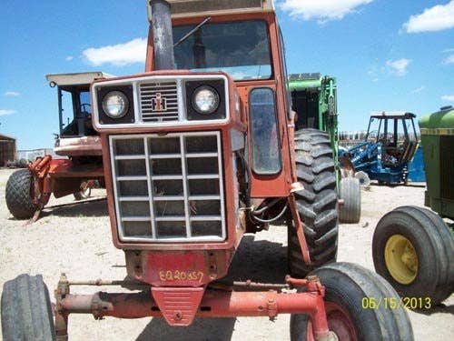 Used International 1066 Tractor parts.